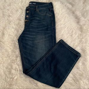 Old Navy Straight Ankle Jeans